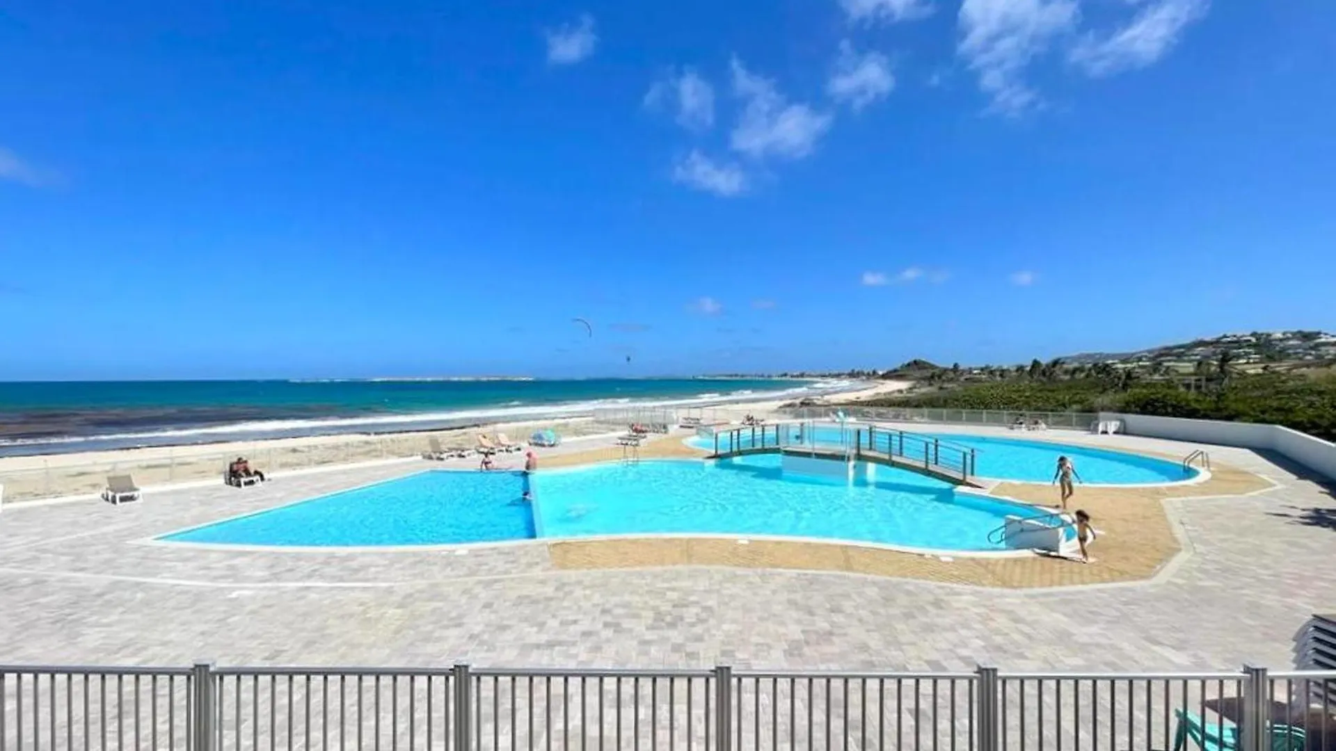 Апартаменты Studio A Saint-Martin Avec Piscine, Clim, Parking Et Acces Direct A La Plage - Fr-1-734-19 Куль-де-Сак
