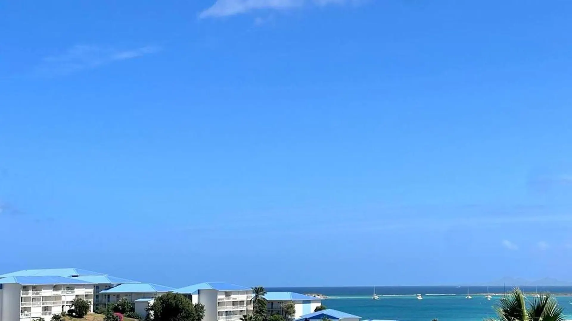Studio A Saint-Martin Avec Piscine, Clim, Parking Et Acces Direct A La Plage - Fr-1-734-19 Куль-де-Сак