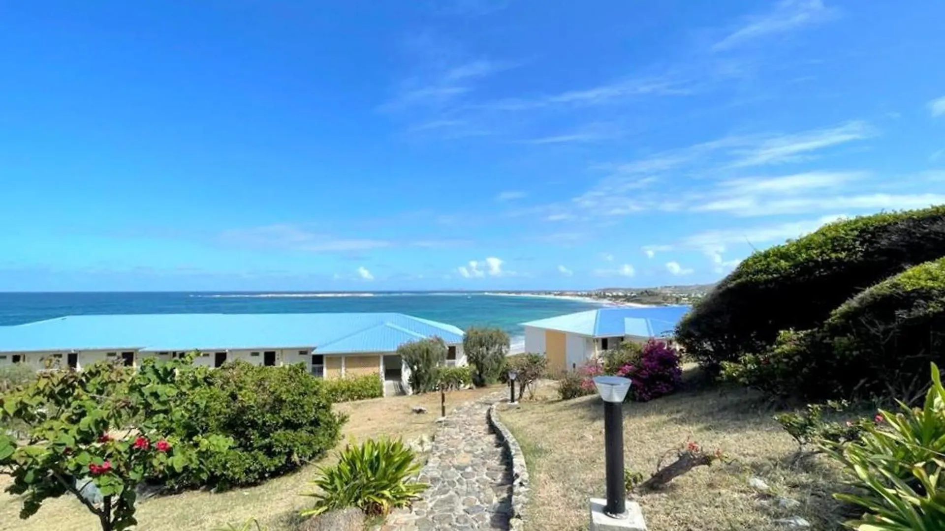 Studio A Saint-Martin Avec Piscine, Clim, Parking Et Acces Direct A La Plage - Fr-1-734-19 Cul de Sac Svatý Martin
